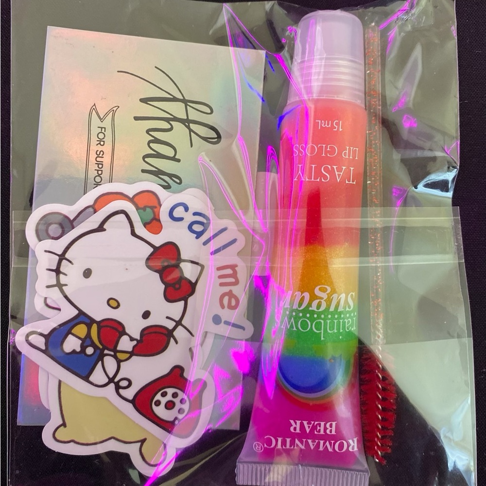 Sanrio Lip gloss bundle